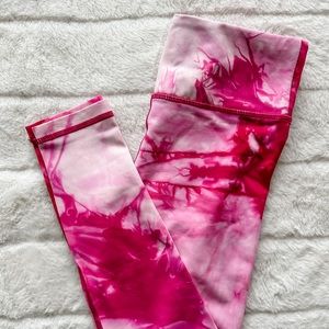 Zyia high rise girls size 8-9 light n tights